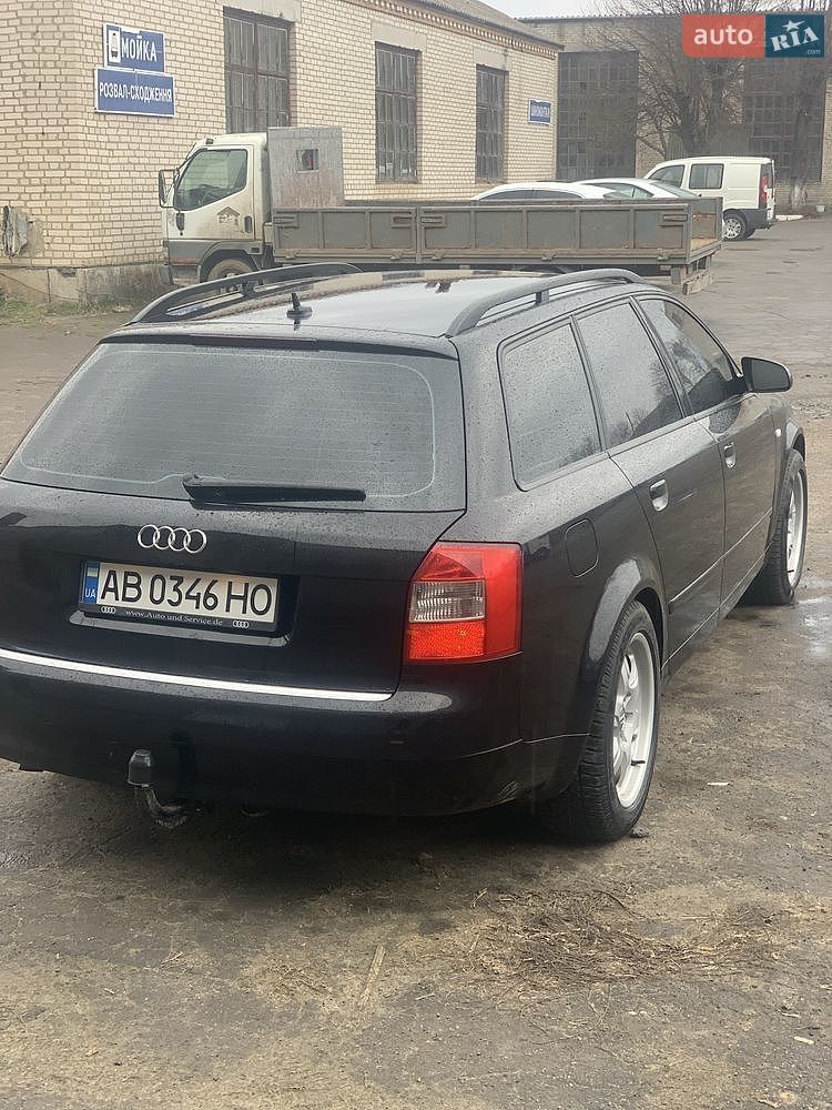 Audi A4 2003 VIN WAUZZZ8E73A401199 фото оголошення 4 з 6