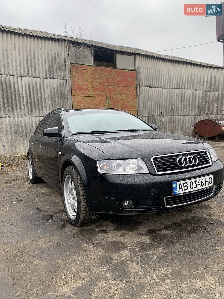 Audi A4 2003 VIN WAUZZZ8E73A401199 фото оголошення 6 з 6