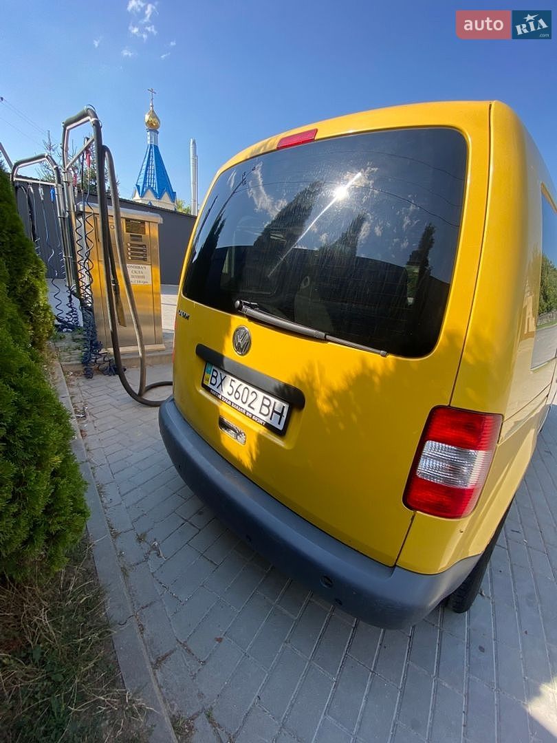 Volkswagen Caddy 2007 VIN WV1ZZZ2KZ8X031974 фото оголошення 6 з 10