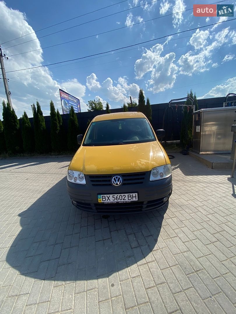 Volkswagen Caddy 2007 VIN WV1ZZZ2KZ8X031974 фото оголошення 7 з 10