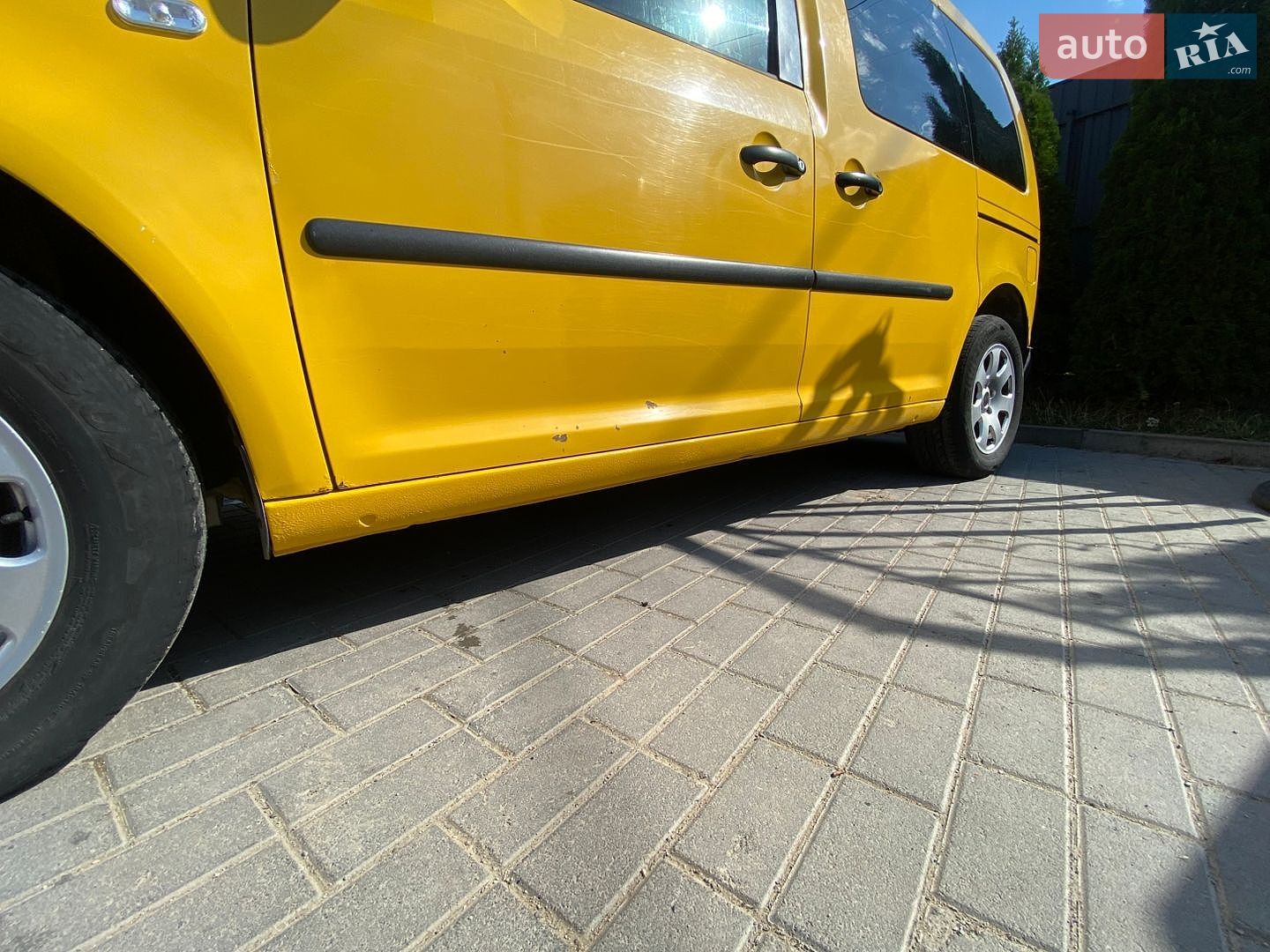 Volkswagen Caddy 2007 VIN WV1ZZZ2KZ8X031974 фото оголошення 3 з 10