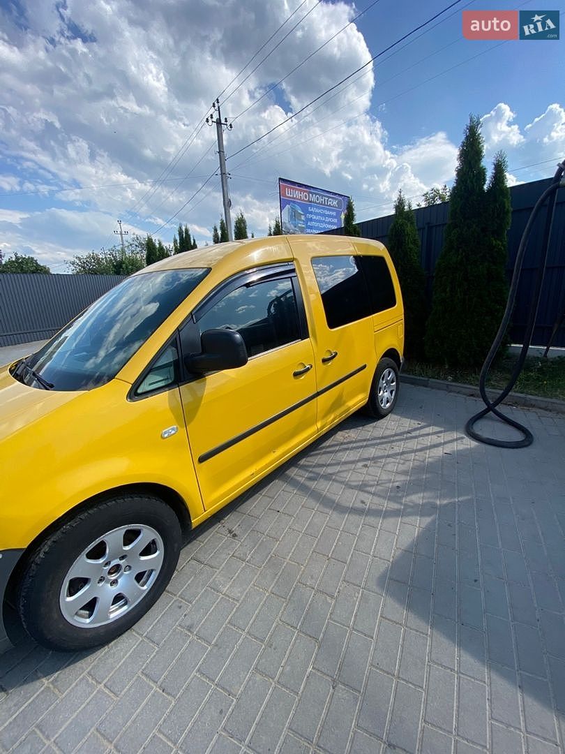Volkswagen Caddy 2007 VIN WV1ZZZ2KZ8X031974 фото оголошення 4 з 10