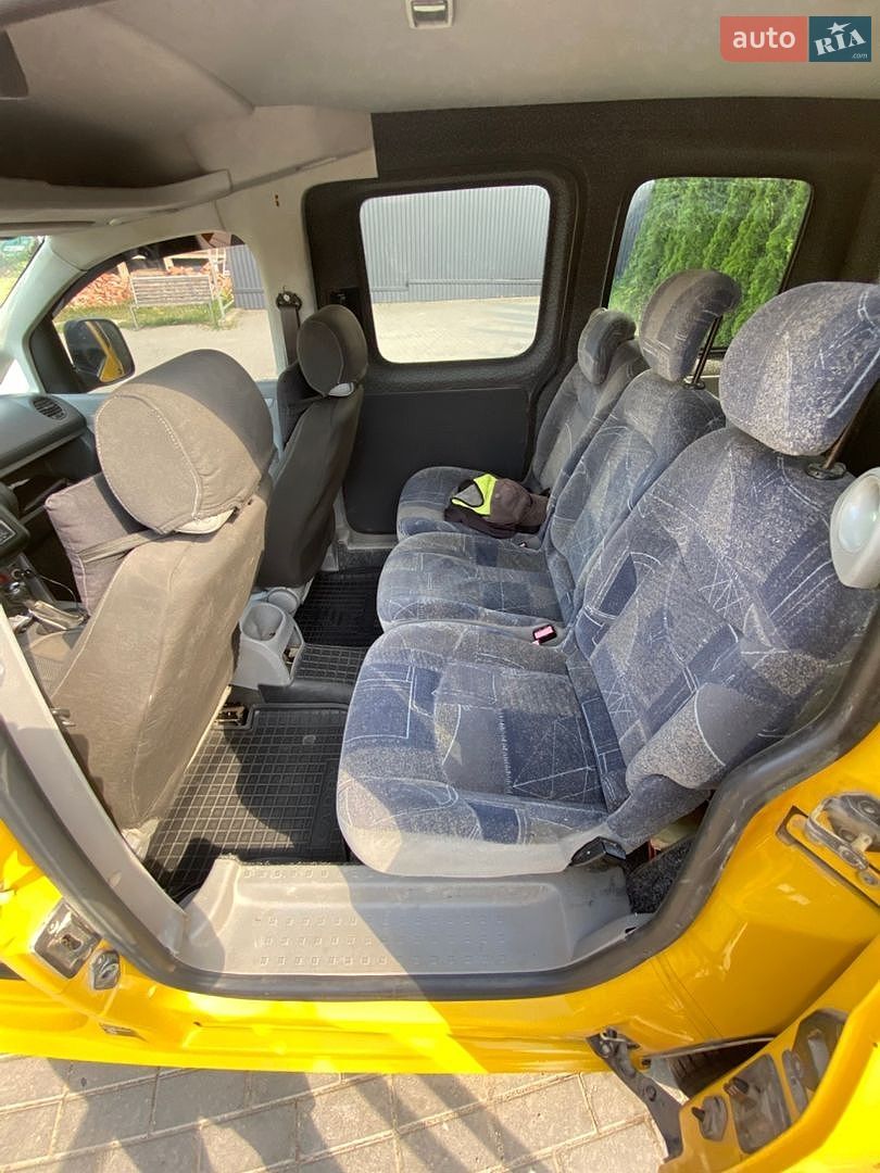 Volkswagen Caddy 2007 VIN WV1ZZZ2KZ8X031974 фото оголошення 9 з 10