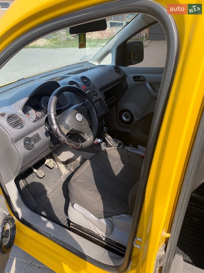 Volkswagen Caddy 2007 VIN WV1ZZZ2KZ8X031974 фото оголошення 10 з 10