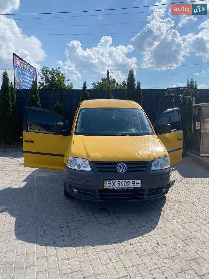 Volkswagen Caddy 2007 VIN WV1ZZZ2KZ8X031974 фото оголошення 8 з 10
