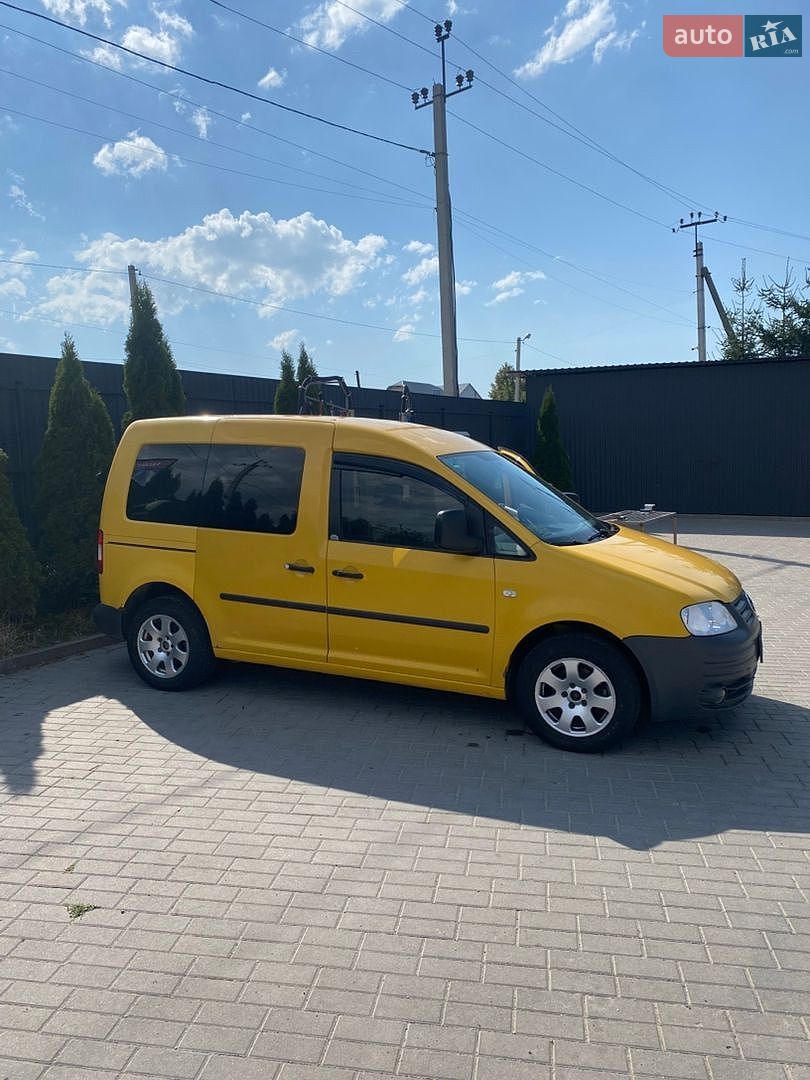 Volkswagen Caddy 2007 VIN WV1ZZZ2KZ8X031974 фото оголошення 5 з 10
