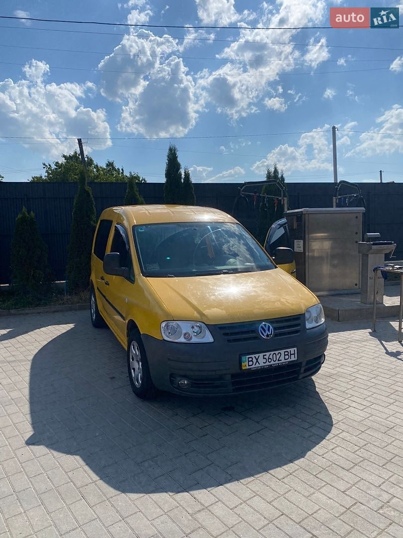 Volkswagen Caddy 2007 VIN WV1ZZZ2KZ8X031974 фото оголошення 2 з 10