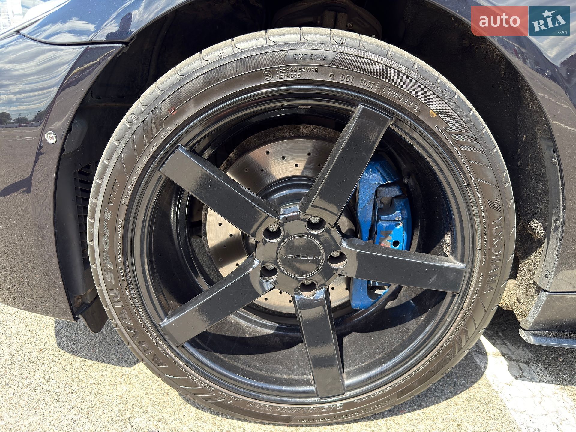 BMW 5 Series 2013 VIN WBAFU7C58DDU71811 фото оголошення 4 з 21