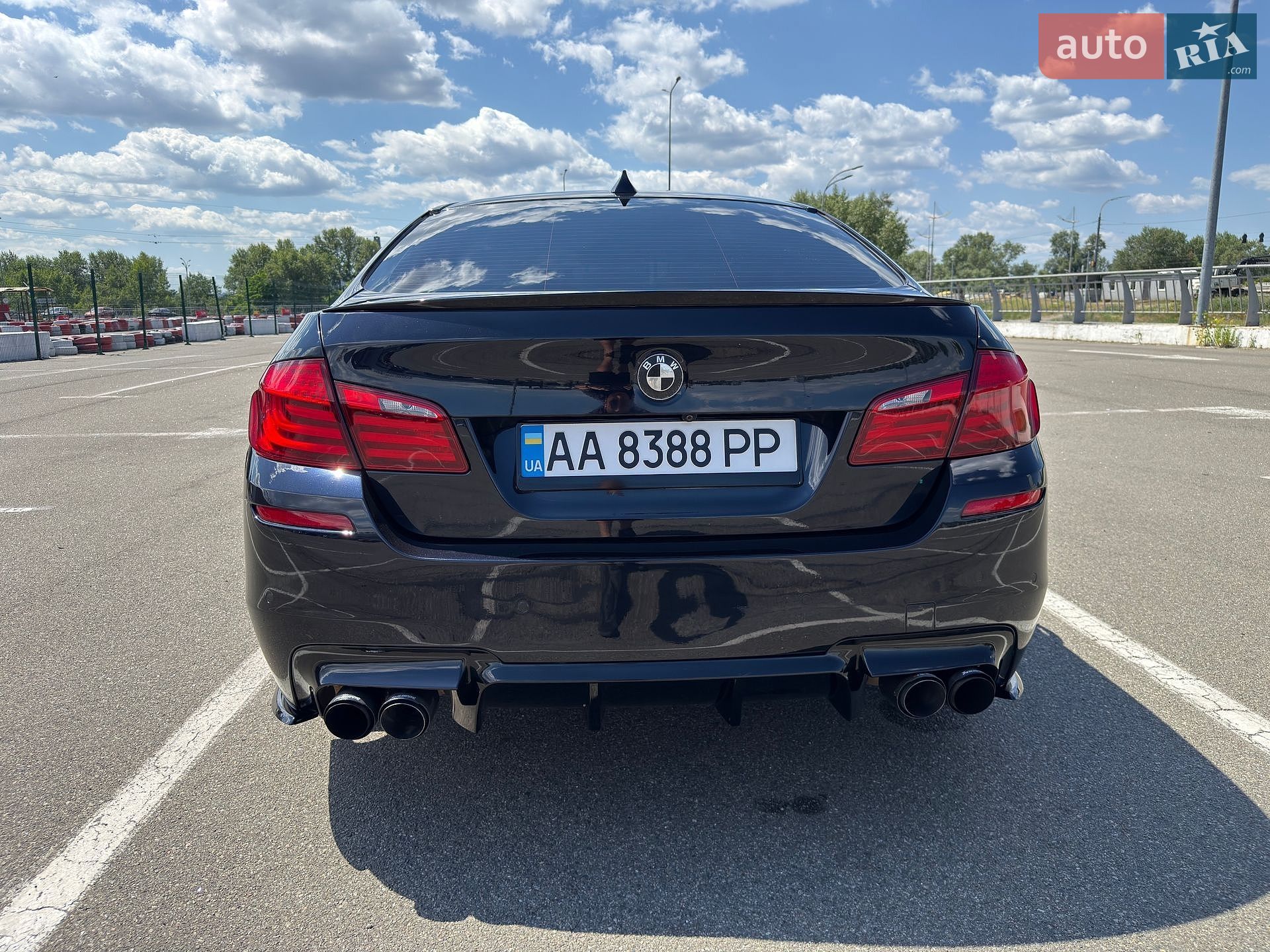 BMW 5 Series 2013 VIN WBAFU7C58DDU71811 фото оголошення 5 з 21