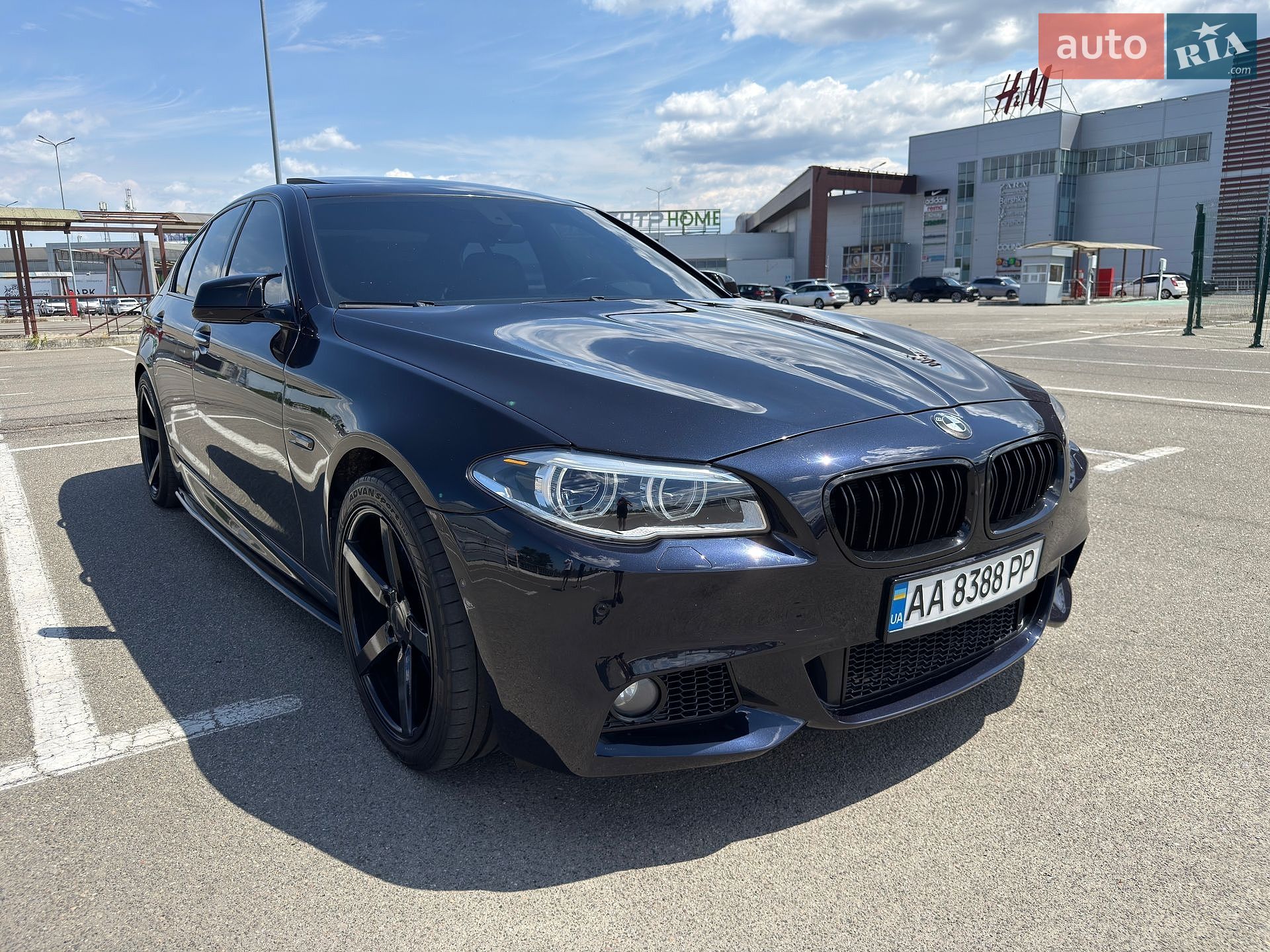 BMW 5 Series 2013 VIN WBAFU7C58DDU71811 фото оголошення 9 з 21