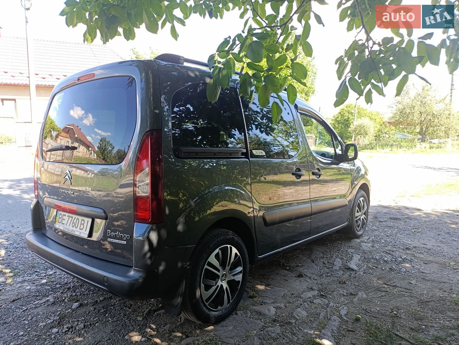Citroen Berlingo 2014 VIN VF77J9HECEJ760453 фото оголошення 6 з 11