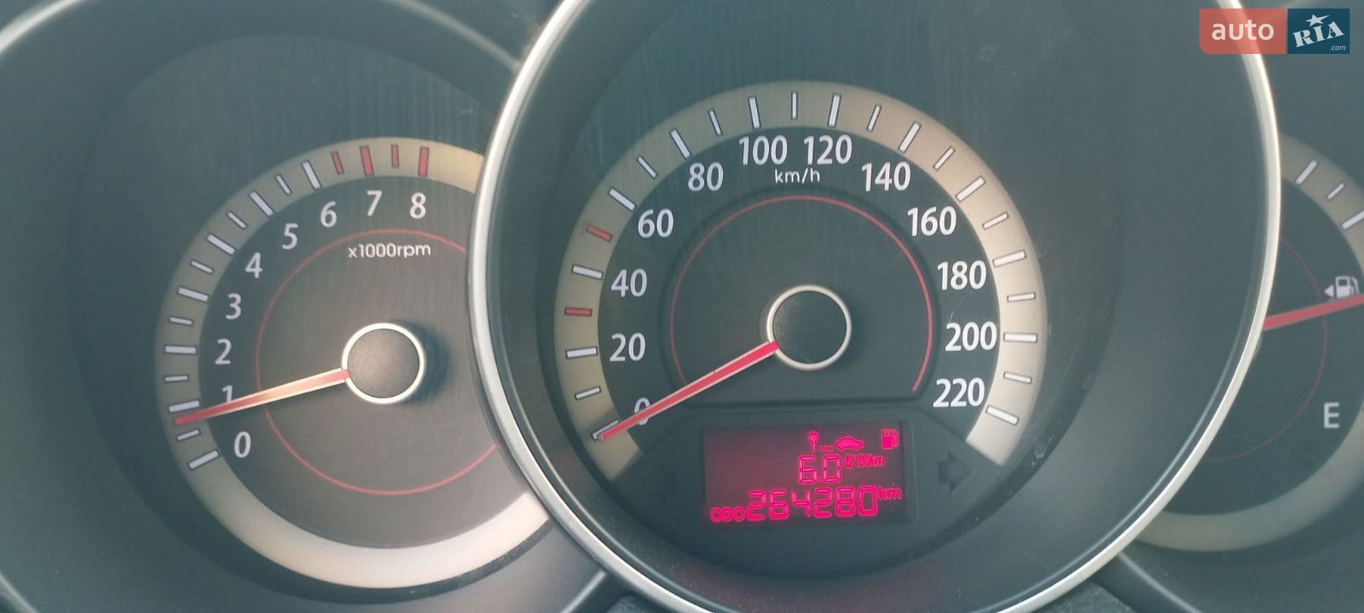 KIA Cerato 2009 VIN Y6DFU411AA5803767 фото оголошення 12 з 15