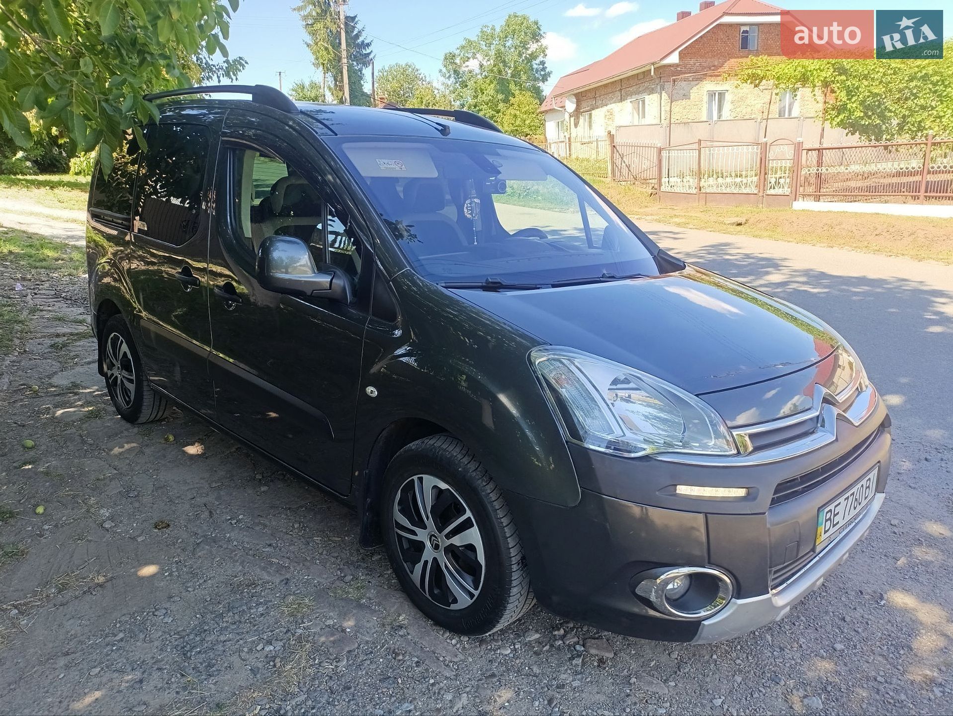 Citroen Berlingo 2014 VIN VF77J9HECEJ760453 фото оголошення 11 з 11