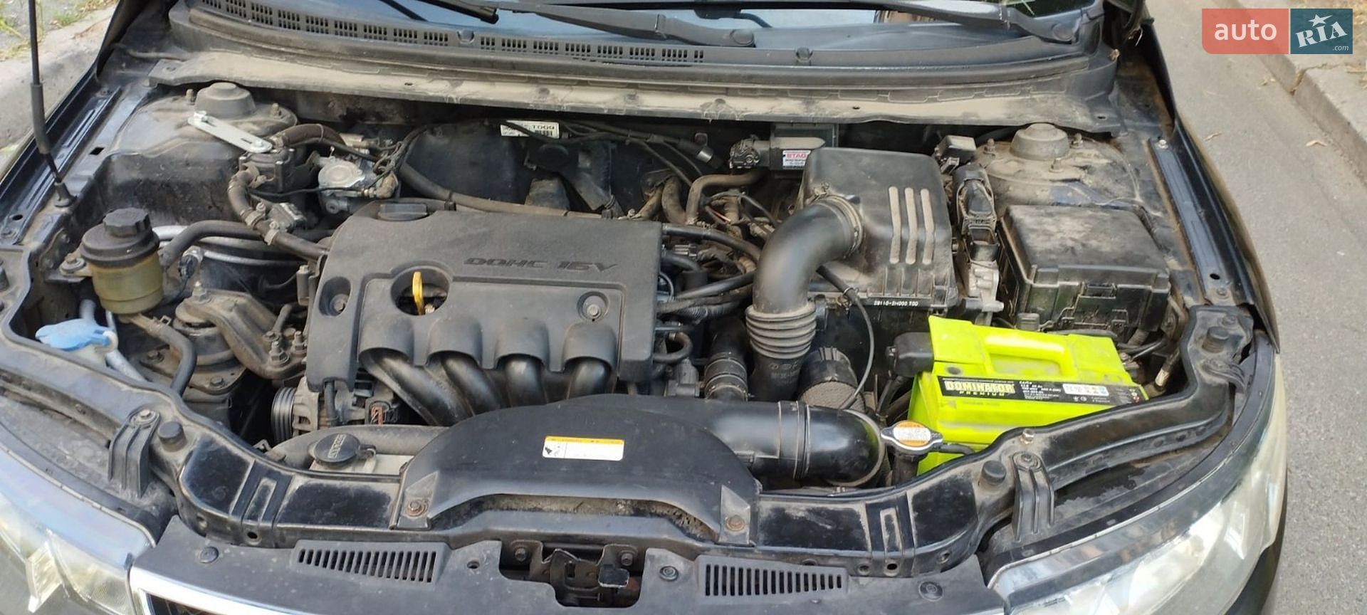 KIA Cerato 2009 VIN Y6DFU411AA5803767 фото оголошення 5 з 15