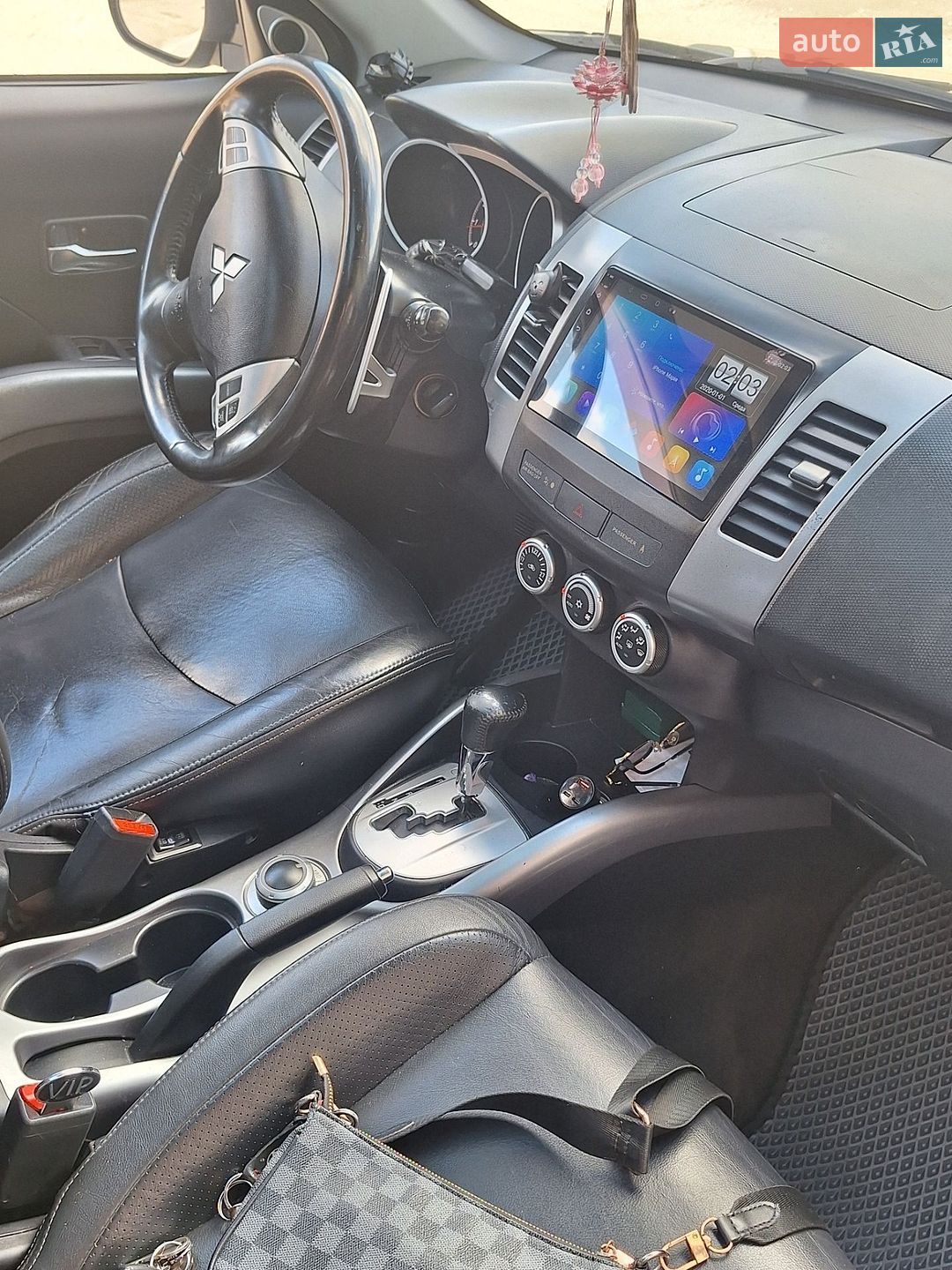 Mitsubishi Outlander XL 2008 VIN JMBXLCW6W8Z008515 фото оголошення 17 з 23