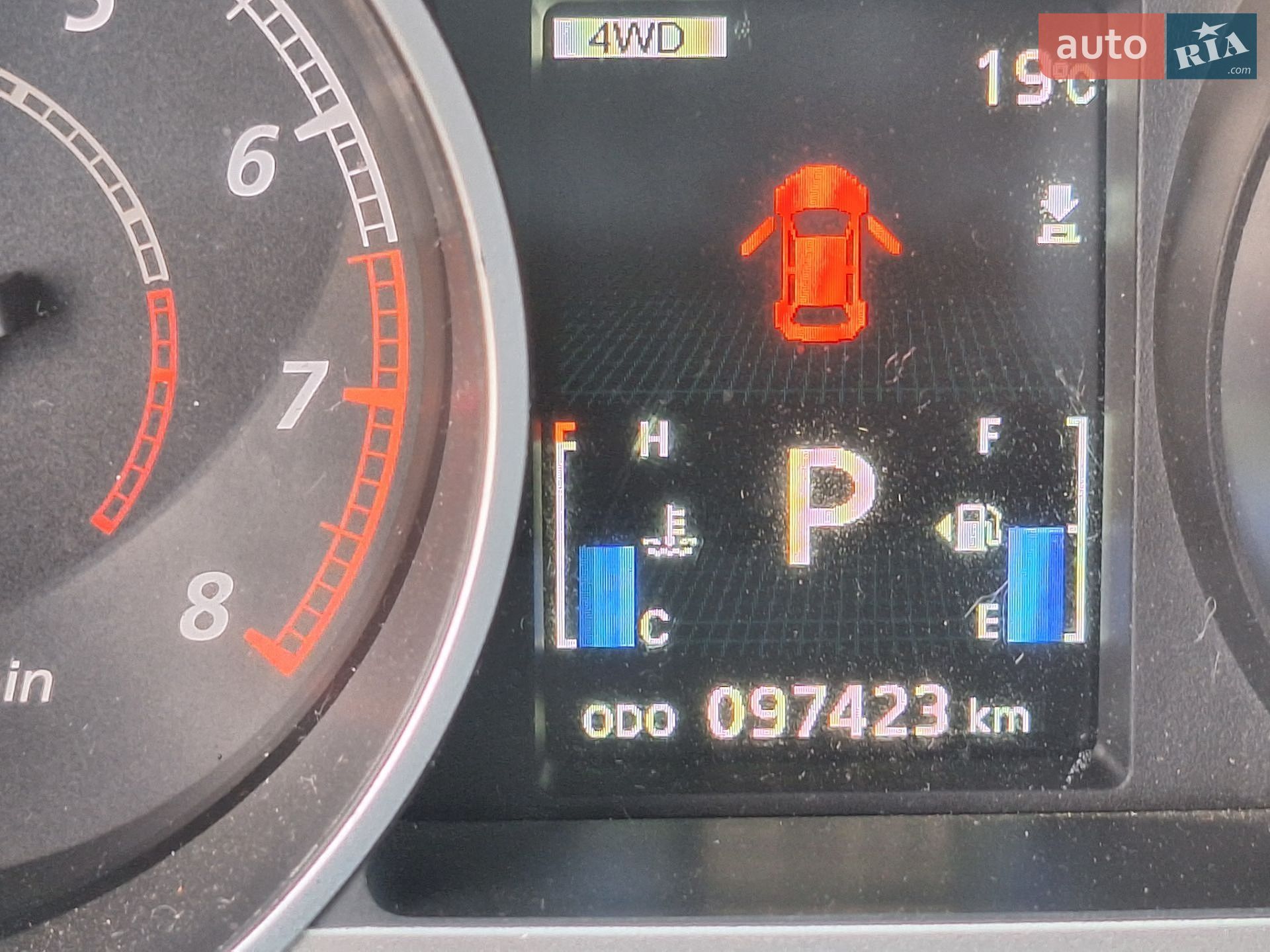 Mitsubishi Outlander XL 2008 VIN JMBXLCW6W8Z008515 фото оголошення 12 з 23