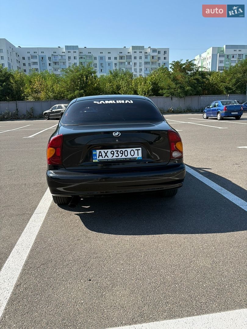 ZAZ Sens 2011 VIN Y6DTF698KC0296462 фото оголошення 5 з 17
