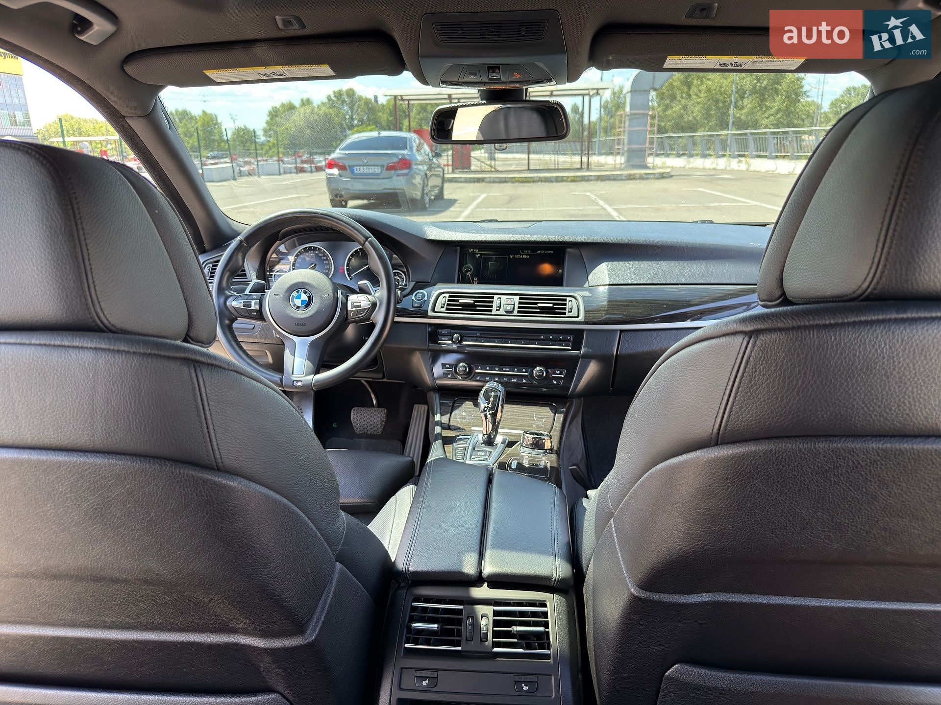 BMW 5 Series 2013 VIN WBAFU7C58DDU71811 фото оголошення 13 з 21