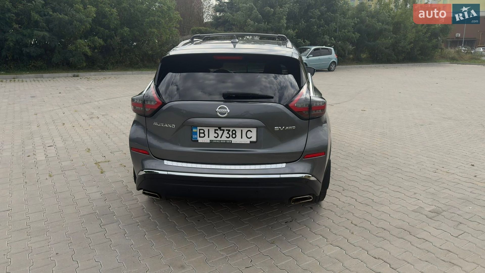 Nissan Murano 2019 VIN 5N1AZ2BS3LN118311 фото оголошення 3 з 14