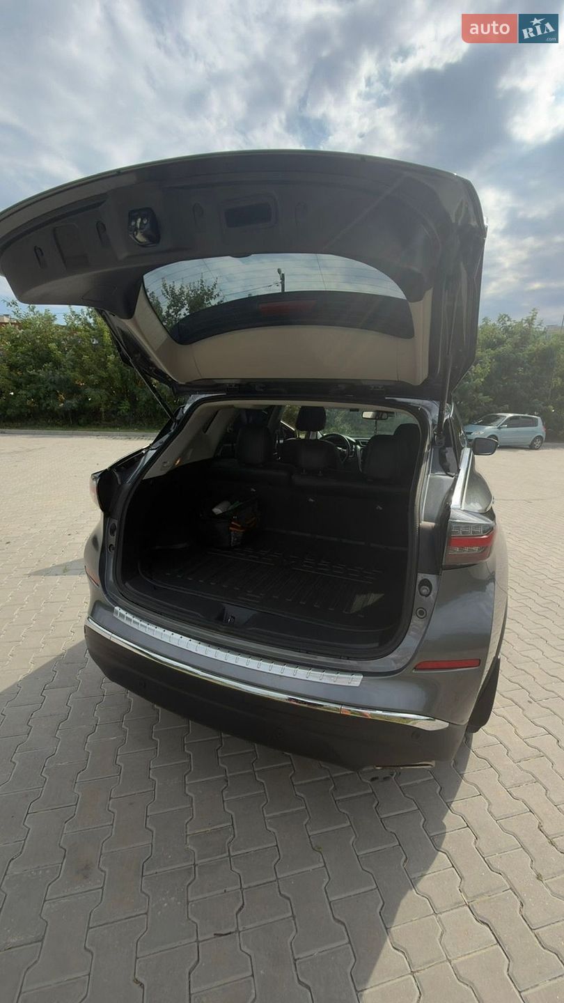 Nissan Murano 2019 VIN 5N1AZ2BS3LN118311 фото оголошення 6 з 14