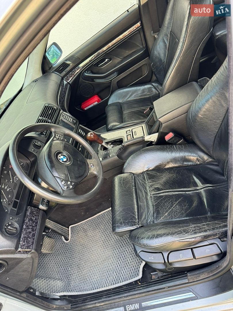 BMW 5 Series 1998 VIN WBADF810X0BT10011 фото оголошення 4 з 7