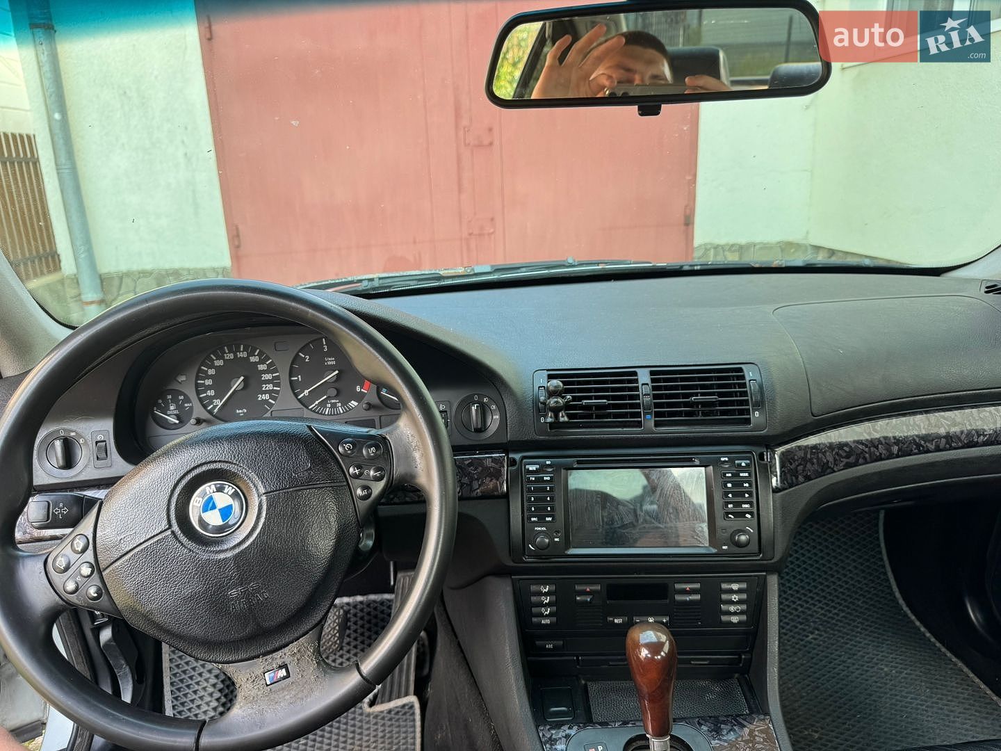 BMW 5 Series 1998 VIN WBADF810X0BT10011 фото оголошення 5 з 7