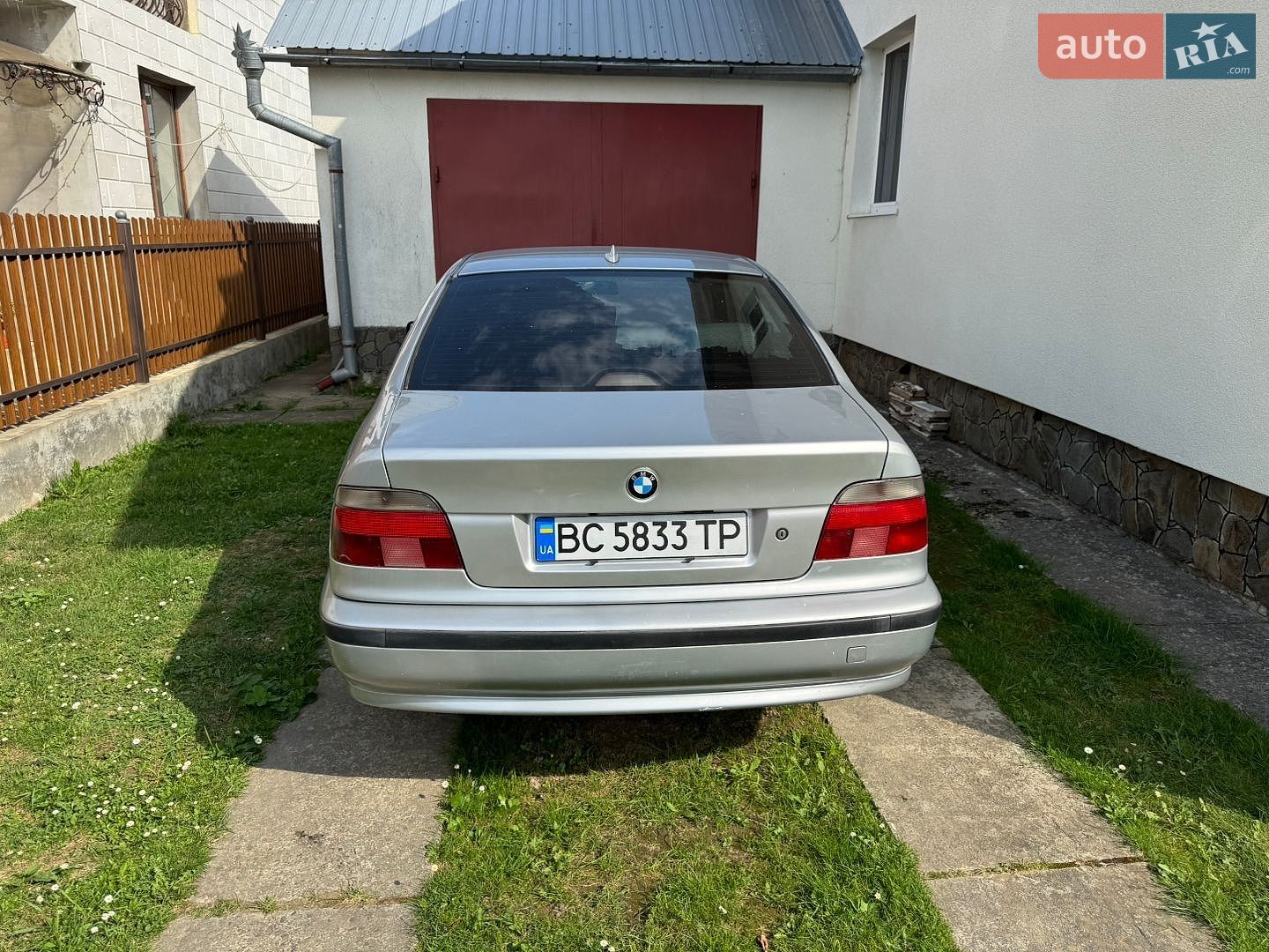 BMW 5 Series 1998 VIN WBADF810X0BT10011 фото оголошення 3 з 7
