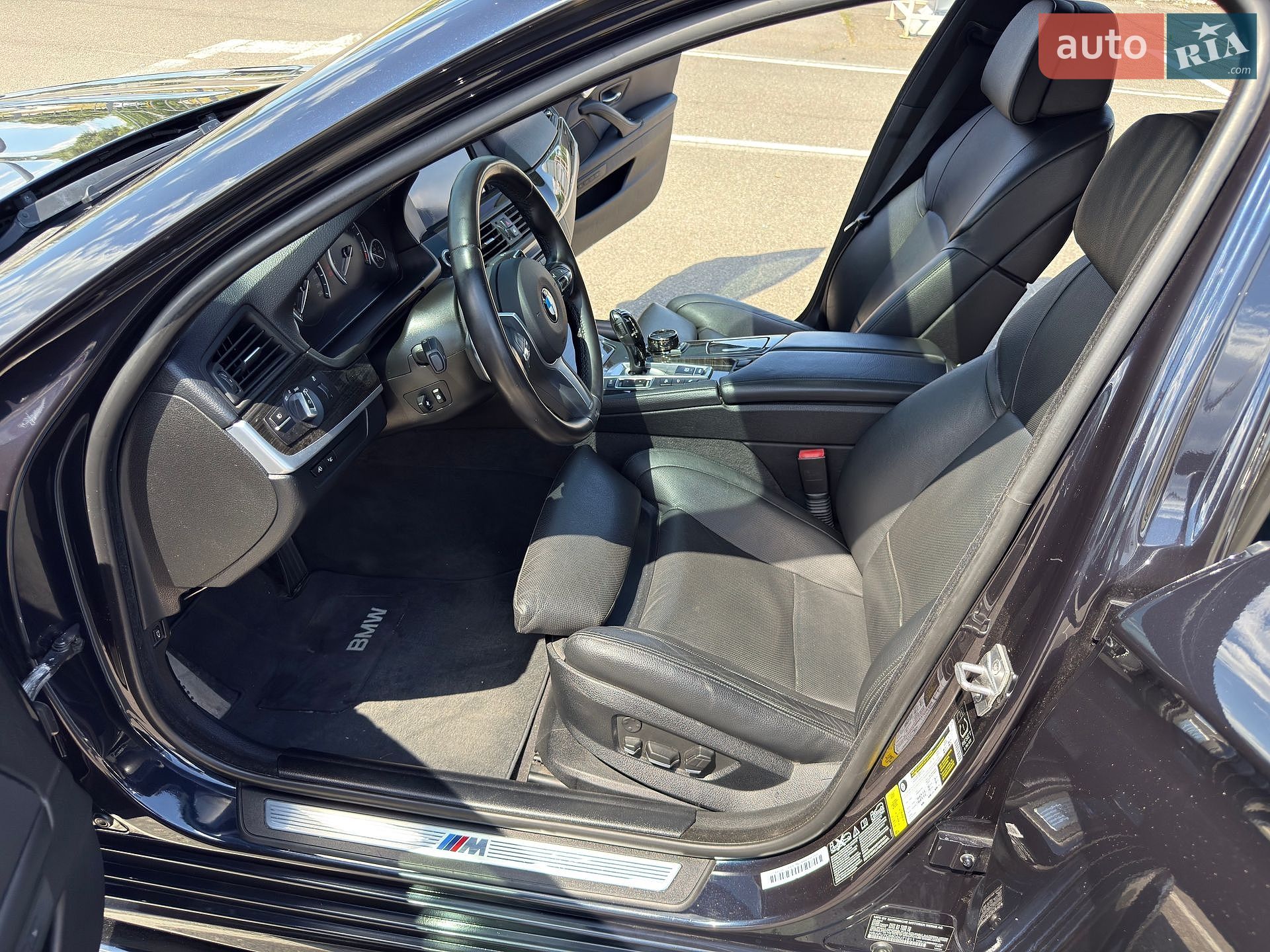 BMW 5 Series 2013 VIN WBAFU7C58DDU71811 фото оголошення 16 з 21
