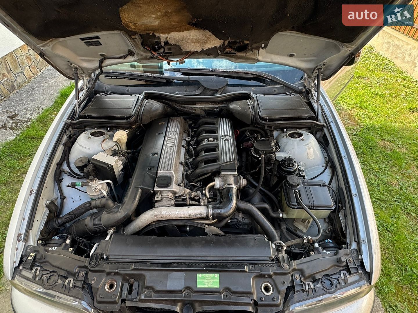BMW 5 Series 1998 VIN WBADF810X0BT10011 фото оголошення 7 з 7