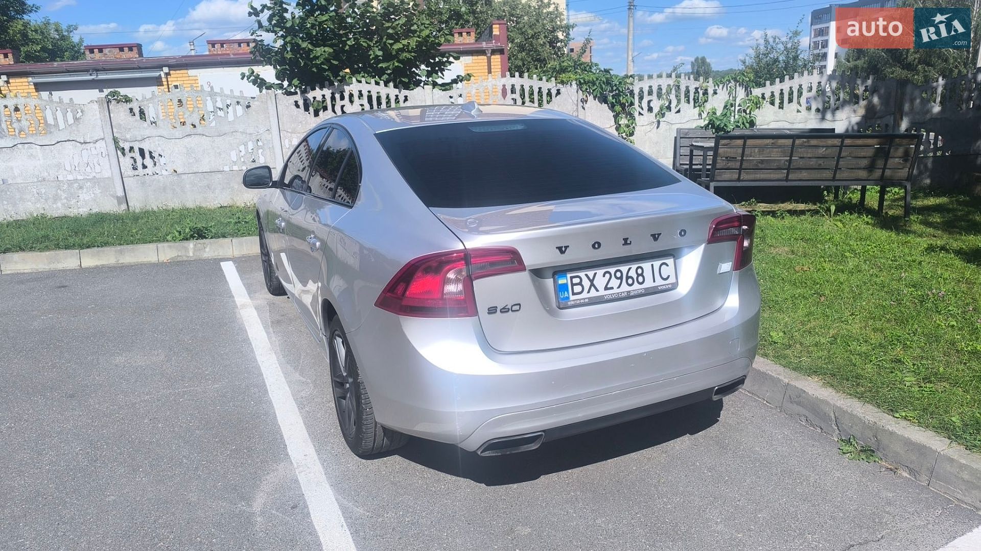 Volvo S60 2014 VIN YV1612TK3F2334837 фото оголошення 19 з 24