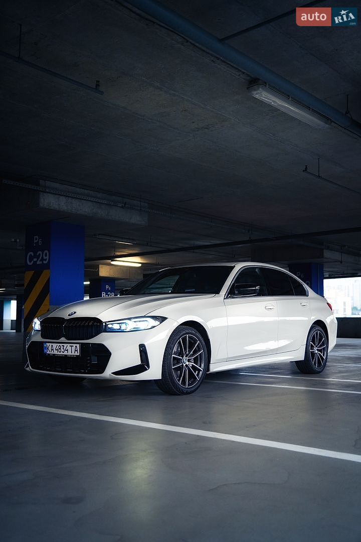 BMW 3 Series 2019 VIN WBA5R7C51KAJ84175 фото оголошення 2 з 10