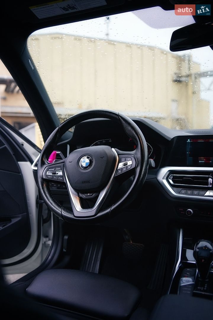 BMW 3 Series 2019 VIN WBA5R7C51KAJ84175 фото оголошення 9 з 10