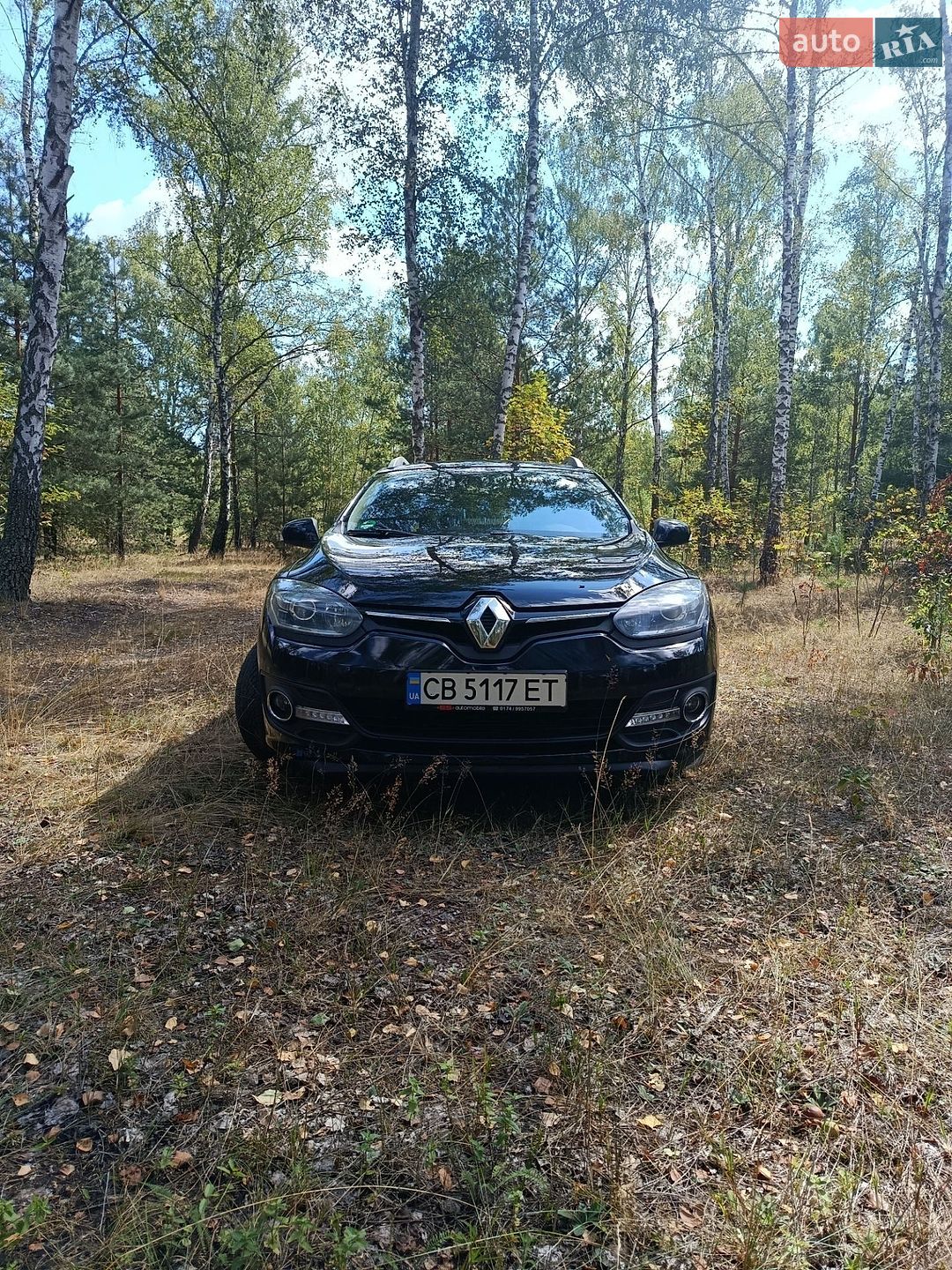 Renault Megane 2015 VIN VF1KZ140652786488 фото оголошення 2 з 27
