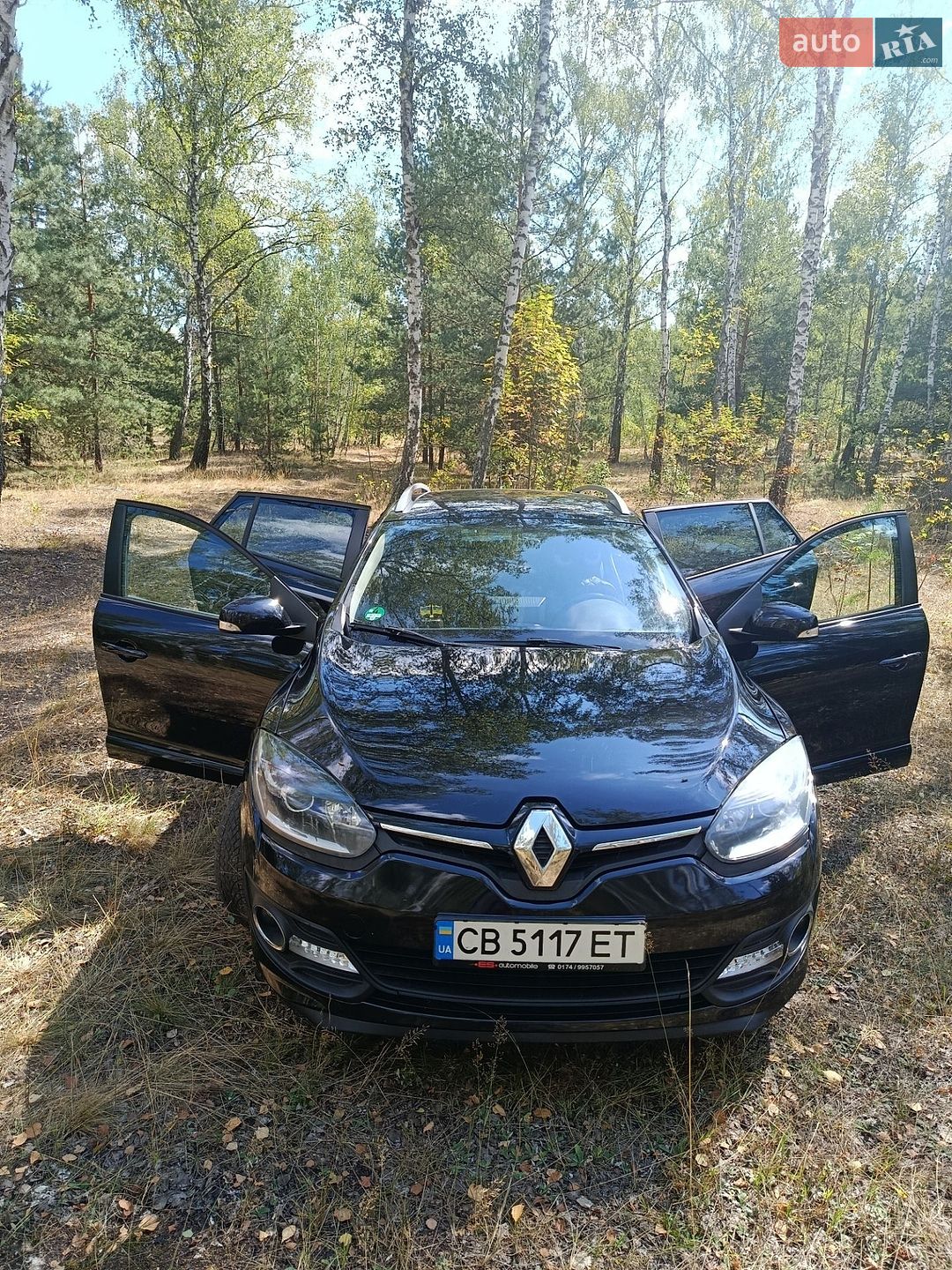 Renault Megane 2015 VIN VF1KZ140652786488 фото оголошення 25 з 27