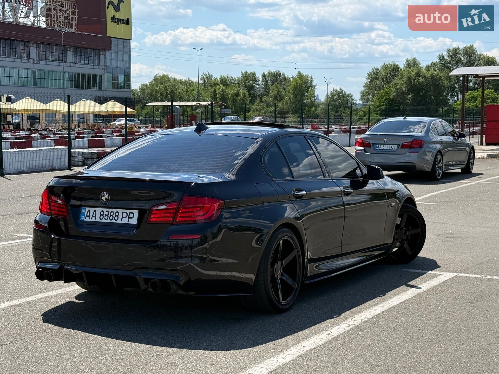 BMW 5 Series 2013 VIN WBAFU7C58DDU71811 фото оголошення 20 з 21