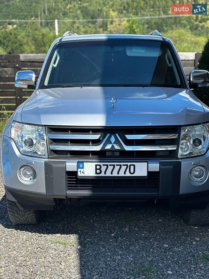 Mitsubishi Pajero 2008 VIN JMYLRV93W8J712759 фото оголошення 25 з 48