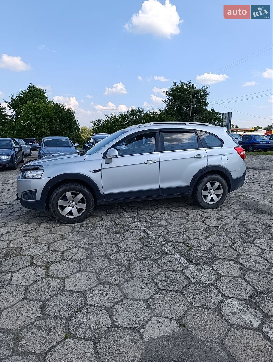 Chevrolet Captiva 2015 VIN KLACD266DFB064404 фото оголошення 3 з 4