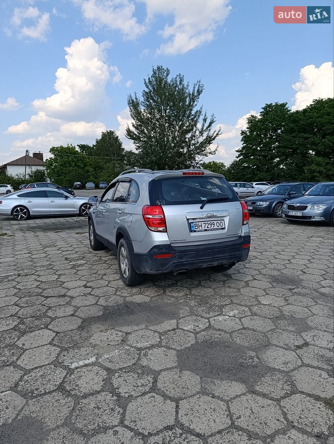 Chevrolet Captiva 2015 VIN KLACD266DFB064404 фото оголошення 2 з 4