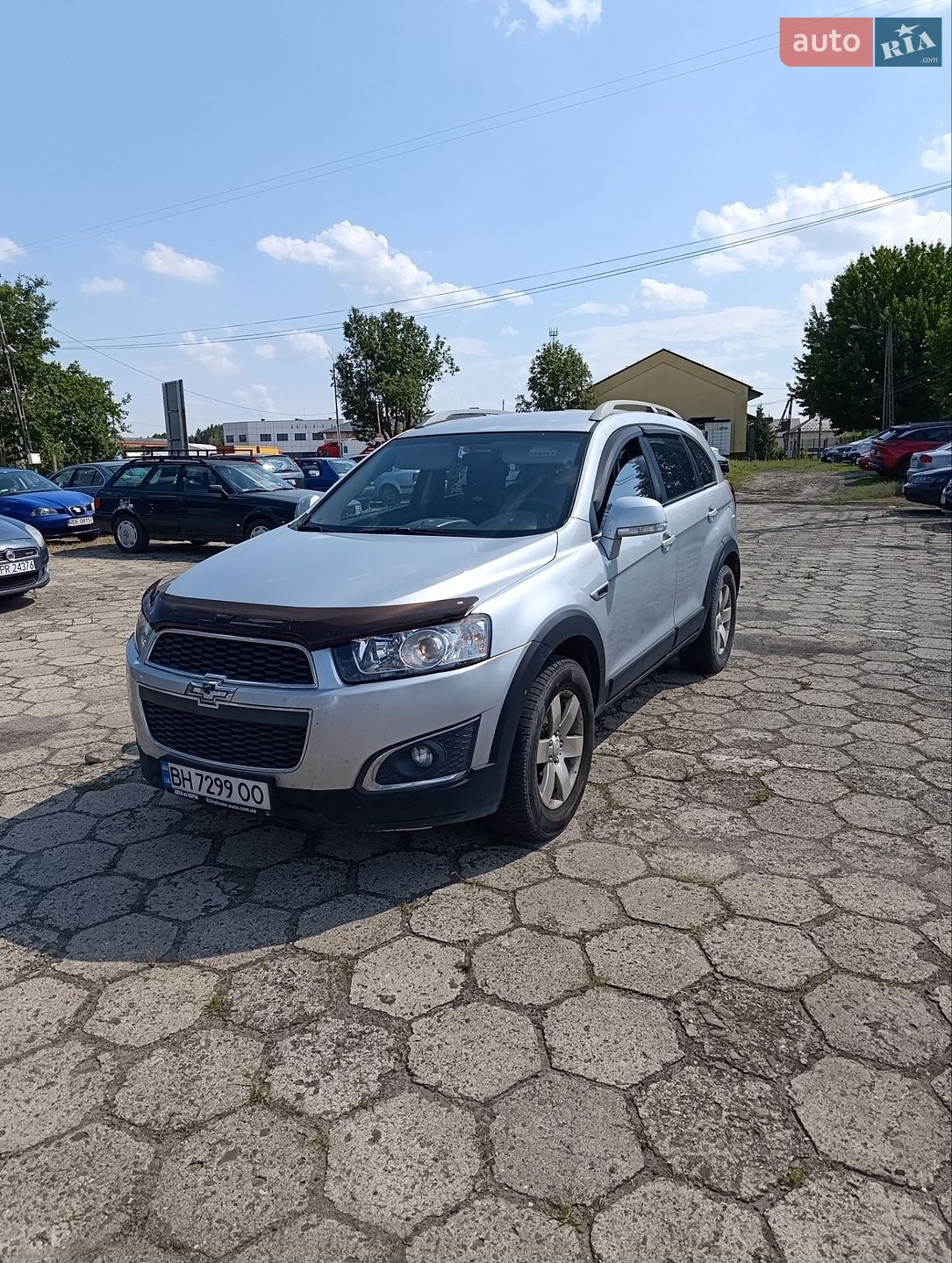 Chevrolet Captiva 2015 VIN KLACD266DFB064404 фото оголошення 4 з 4