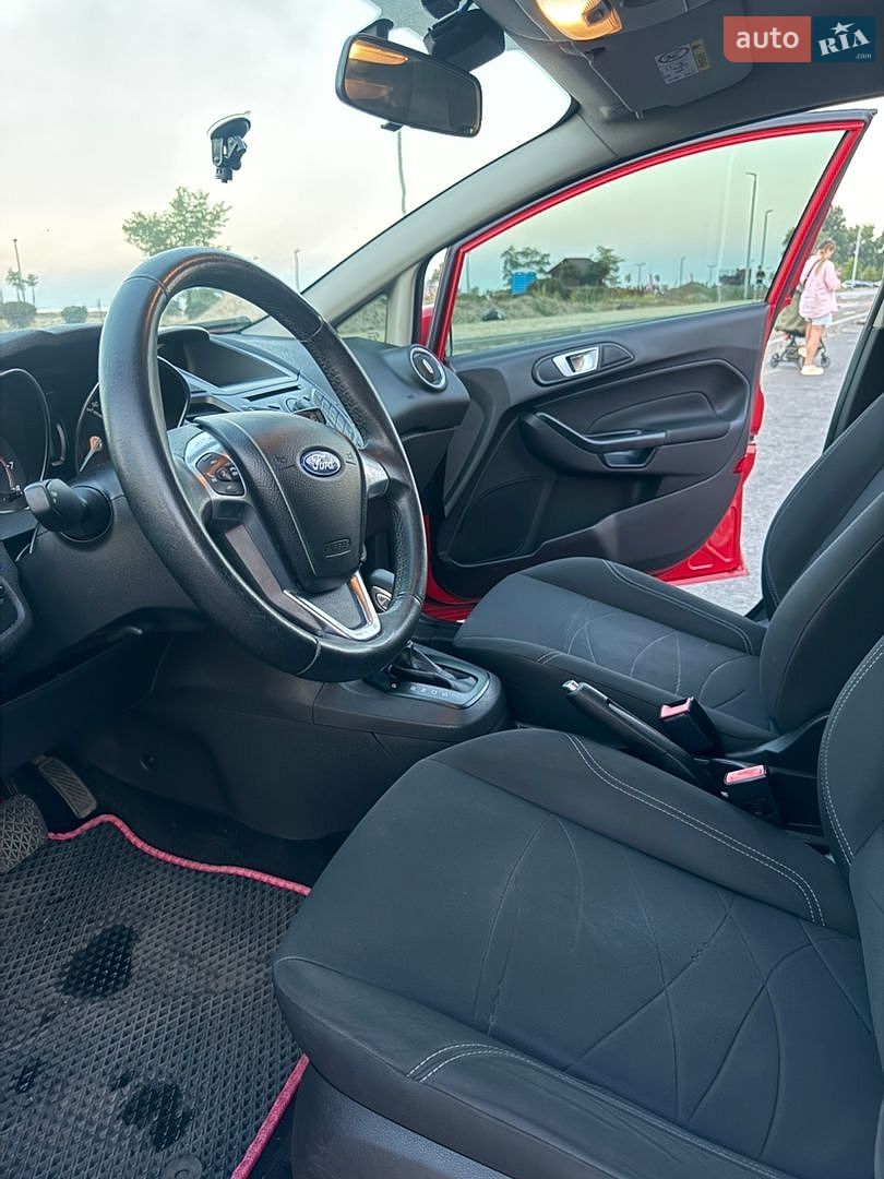 Ford Fiesta 2014 VIN WF0DXXGAKDES57480 фото оголошення 8 з 14