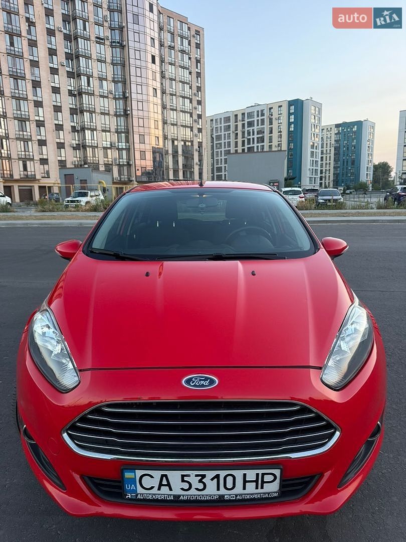 Ford Fiesta 2014 VIN WF0DXXGAKDES57480 фото оголошення 4 з 14