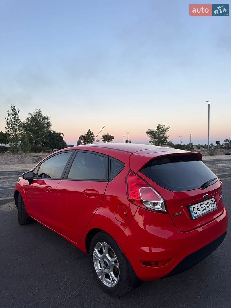 Ford Fiesta 2014 VIN WF0DXXGAKDES57480 фото оголошення 7 з 14
