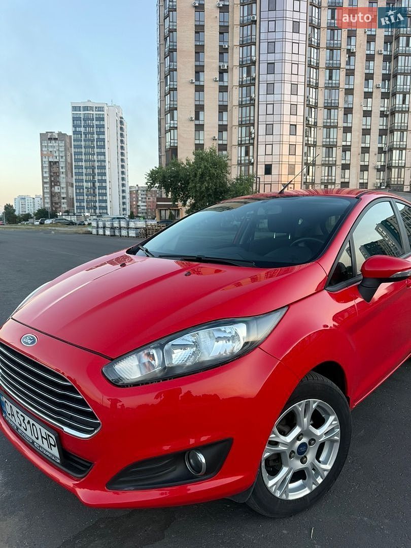 Ford Fiesta 2014 VIN WF0DXXGAKDES57480 фото оголошення 2 з 14