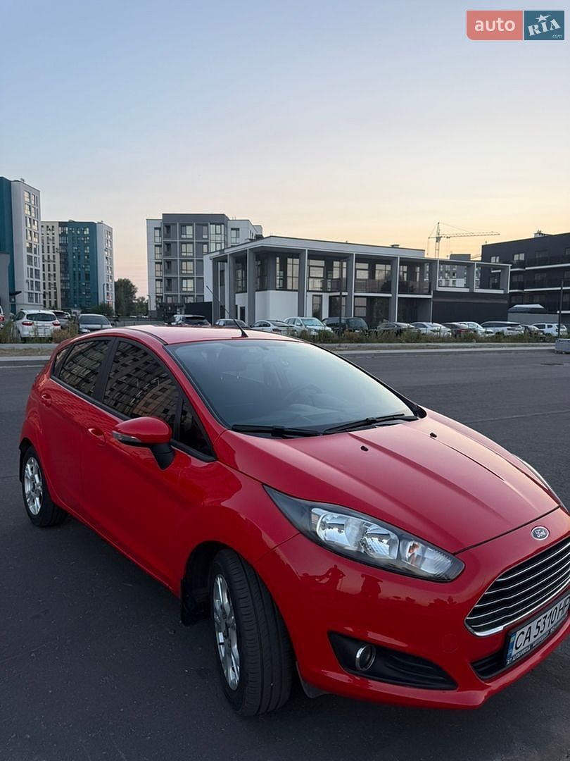 Ford Fiesta 2014 VIN WF0DXXGAKDES57480 фото оголошення 5 з 14