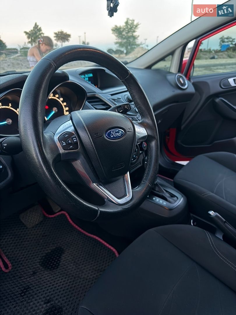 Ford Fiesta 2014 VIN WF0DXXGAKDES57480 фото оголошення 9 з 14