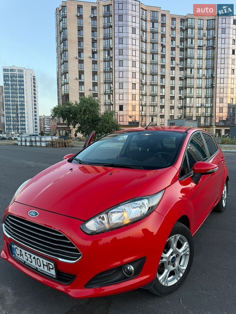 Ford Fiesta 2014 VIN WF0DXXGAKDES57480 фото оголошення 3 з 14