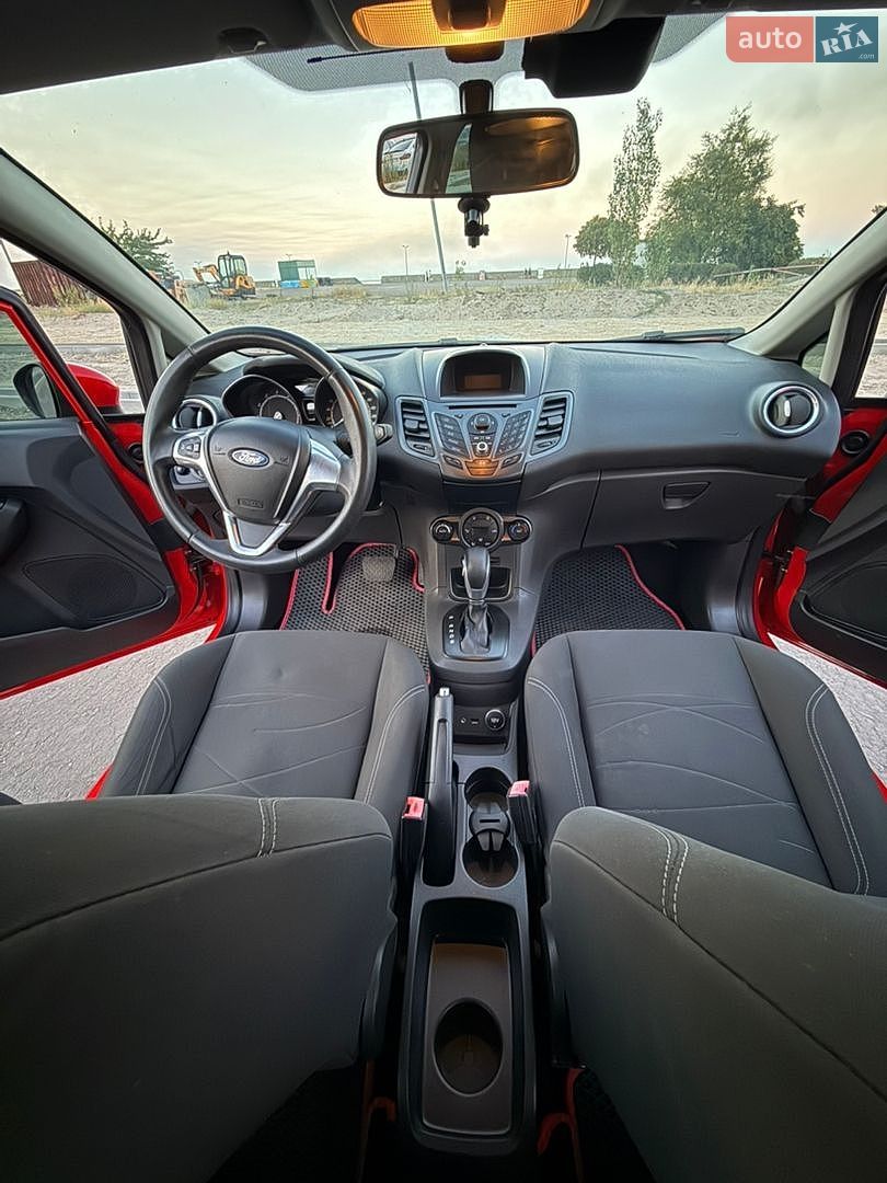 Ford Fiesta 2014 VIN WF0DXXGAKDES57480 фото оголошення 11 з 14