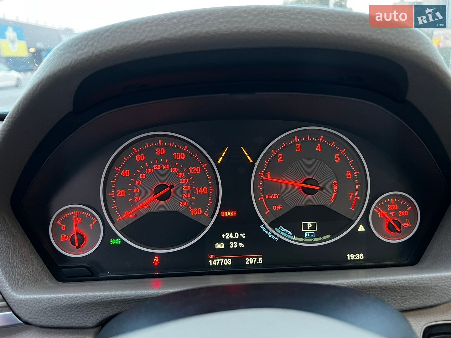 BMW 3 Series 2012 VIN WBA3F9C56DF145051 фото оголошення 10 з 27