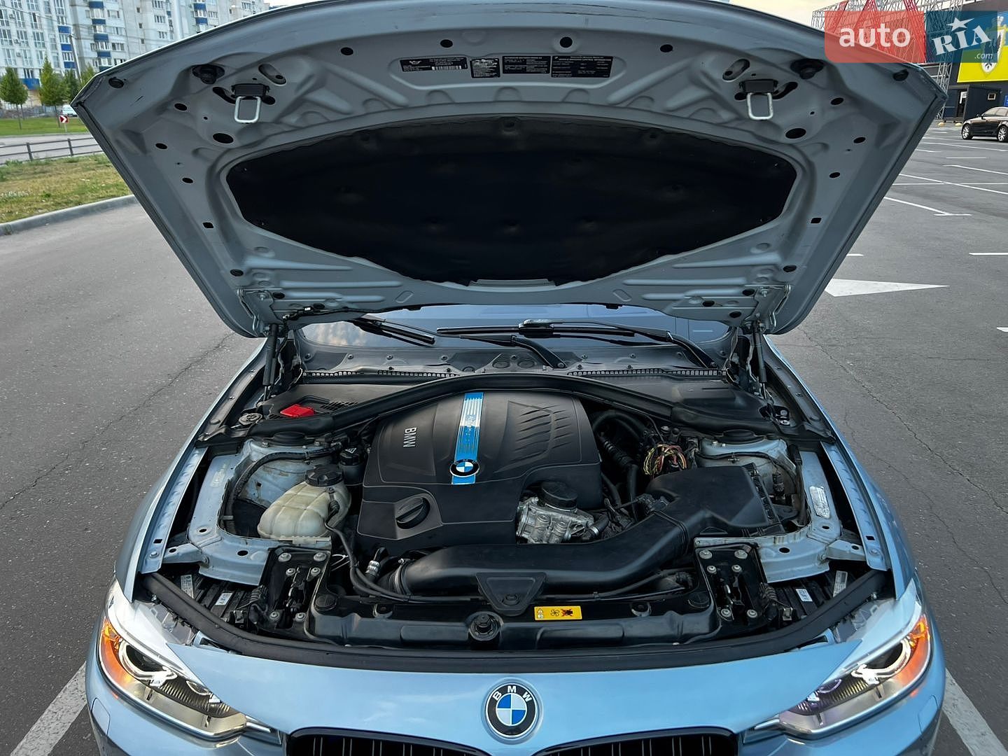 BMW 3 Series 2012 VIN WBA3F9C56DF145051 фото оголошення 21 з 27