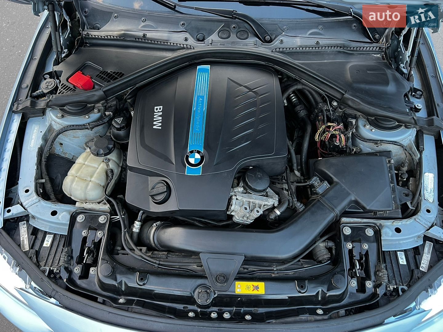 BMW 3 Series 2012 VIN WBA3F9C56DF145051 фото оголошення 22 з 27